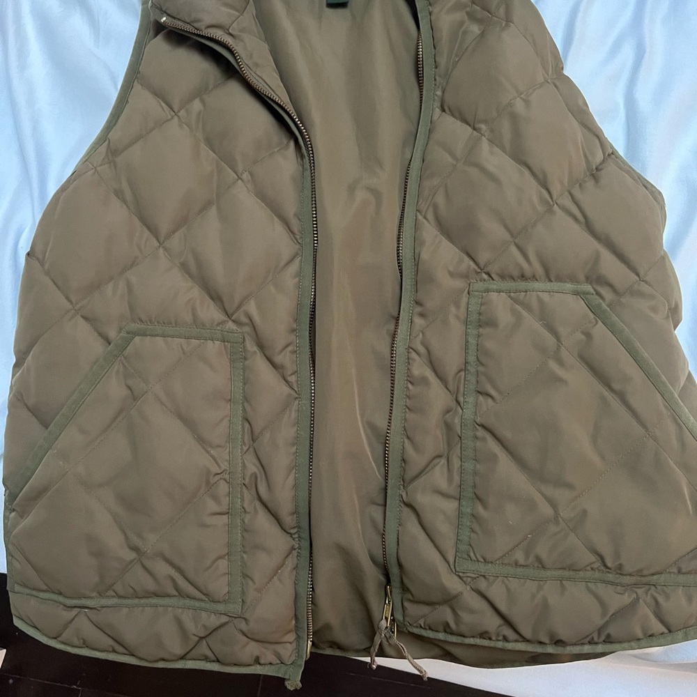 Jcrew womens vest size M